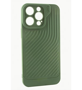 iPhone 15 Pro Max Çizgili Lüx Gear Silikon Kılıf
