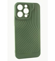 iPhone 15 Pro Max Çizgili Lüx Gear Silikon Kılıf