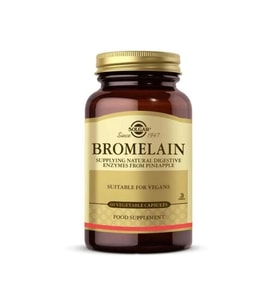 Solgar Bromelain 150 Mg 60 Kapsül