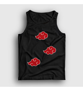 Presmono Unisex Siyah Akatsuki Anime Naruto Atlet 131758tt
