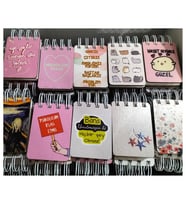 Notpa Ahşap Kapak 80 Yaprak Çizgisiz Defter 55X75Mm Spiralli - 2 adet