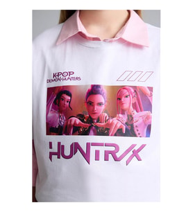 Defacto 26Y801003957 Ekru Kız Çocuk T-Shirt H5249A8/ER105