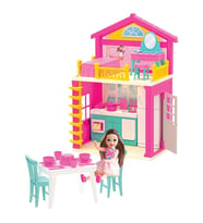 Mey İthalat® 2 Katlı Evi Aktivite Oyun Seti