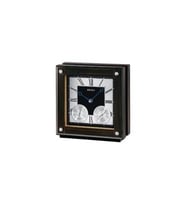 Seiko Qxg125blh 22x22cm Masa Saati
