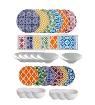 Porland Morocco 30 Parça Yemek Takımı