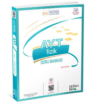 Üçdörtbeş Yayınları Ayt Fizik Soru Bankası