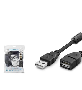 Usb Uzatma Kablosu 5 M - Si̇yah HDX7521