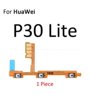 Tkgz Huawei Uyumlu P30 LİTE On Off Yan Ses Filmi