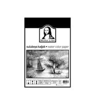 Monalisa Sulu Boya Kağıdı 25 x 35 CM 160 Gram 10 Yaprak Sulu Boya Kağıdı