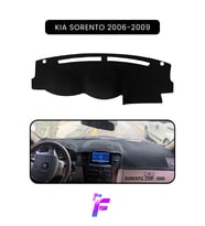 KIA SORENTO (2006-2009) Araca Özel Torpido Örtüsü Ön Göğüs Kılıfı Tam Koruma Oto Aksesuar TD12