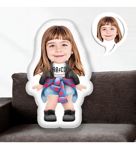 eJOYA Kişiye Özel Fotoğraflı Minik Popçu Yastık 115287