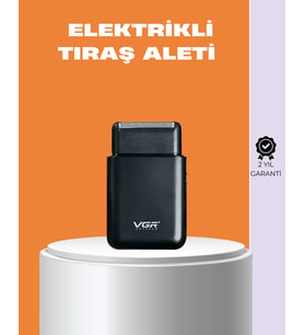 45 Dakika Çalışma Süreli Şarjlı Tıraş Makinesi  Abs Gövdeli