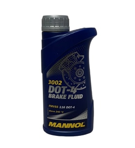 Mannol Dot-4 Fren Yağı 455 Gr. (Karışık)