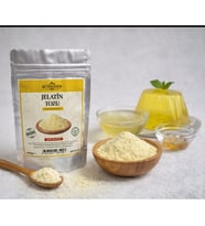 Sığır Jelatini Tozu - Saf Kolajen Kaynağı Pasta Ve Tatlı Yapımı İçin 100gr