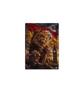 Ghostbastır Design Galatasaray 99 Parça Ayaklı Puzzle – Dekoratif Çocuk Yapbozu 053