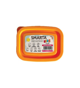 Smarta Kids Havayla Kuruyan Modelleme Hamuru Neon Pembe 70 gr 