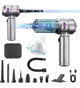 Vexgen HL-121 TurboClean Pro Kablosuz Oto Süpürgesi Gri