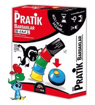 Pratik Bardaklar Zeka Mantık ve Strateji Redka (Akıl Oyunları)