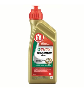 Castrol Transmax Dual Multivehicle 1 Litre - Tam Sentetik Çift Kavramalı (DCT/DSG) Şanzıman Yağı