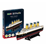 Revell 3D Mini Puzzle RMS Titanic 00112