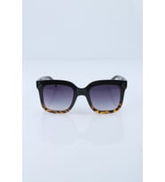 Silvio Monetti Siyah Leopar UV400 Kadın Güneş Gözlüğü MRT22SM94463