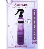 Çift Fazlı Supreme Kondisyoner Fön Suyu 400 ML - mrfs