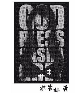 God Bless Sasha Grey Puzzle 240 Parça Yapboz