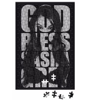 God Bless Sasha Grey Puzzle 240 Parça Yapboz