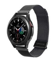Dux Ducis SM Galaxy Watch 20MM-Huawei GT2-GT3 42MM-Magic 2 42MM Milano Loop Kayış Kordon (Siyah)