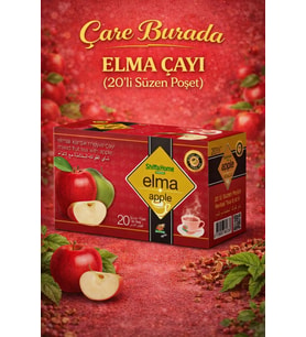 Elma Çayı 20'li Süzen Poşet