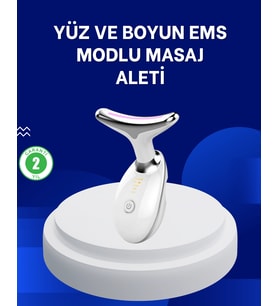 7 Renkli Led Cilt Yenileyici Masaj Bakım