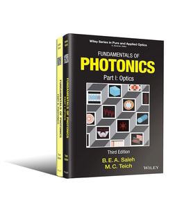 Fundamentals Of Photonics, 2 Volume Set (Krem)