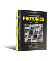 Fundamentals Of Photonics, 2 Volume Set (Krem)