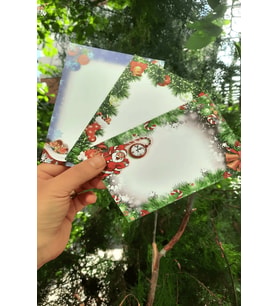 15 Adet 3 Model Yılbaşı Tebrik Kartı - Kuşe Kart - HD Baskı - 10x15 cm - Yılbaşı