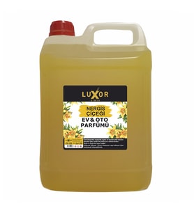 Luxor Kimya Nergis Ev Ve Oto Kokusu 5 L