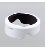 Mettzchrom EW-54 LENS HOOD YAPRAK PARASOLEY CANON EOSM EF-M EF-M 18-55mm f/3.5-5.6 STM uyumlu EW-54