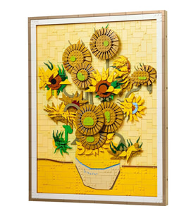 Lego Art Vincent Van Gogh – Ayçiçekleri Tablo 31215