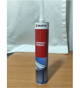 WÜRTH YAPIŞTIRICI SIZDIRMAZ SİYAH 300 ML