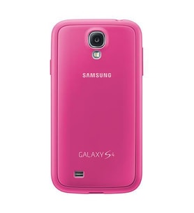 Galaxy S4 i9500 ile Uyumlu Protective Cover Pembe EF-PI950BPEGWW