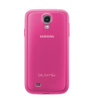 Galaxy S4 i9500 ile Uyumlu Protective Cover Pembe EF-PI950BPEGWW