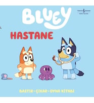 Bluey - Hastane (Bastır-Çıkar-Oyna Kitabı)