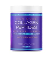 NutriKing Collagen Peptides Collagen Peptides 390g  Tip 1-2-3 Kolajen  Yeşil Elma Aromalı