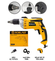 Profesyonel 700 Watt Profesyonel Alçıpan Vidalama