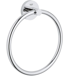 Grohe Essentials Halka Yuvarlak Havluluk - 40365001 (Çok Renkli)