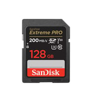 SanDisk Extreme Pro SD UHS I 128GB Card