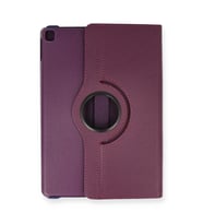 Apple iPad Pro 11 (2024) Kılıf 360 Tablet Deri Kılıf - Mürdüm