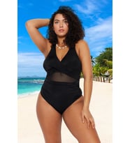 Konforlu Plus Size Mayo Tasarım Büyük Beden Premium Kalite Plaj Ve Havuz İçin Geniş