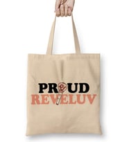 Red Velvet Proud Reveluv Bez Çanta Uzun Saplı