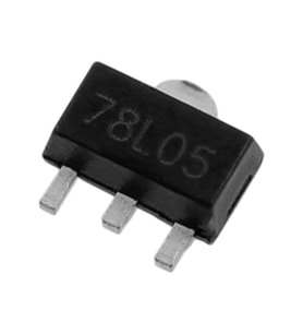 Ayt 78L05 SOT-89 SMD Voltaj Regülatörü