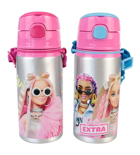 CEM BARBIE B-ALM-500 ALUMINYUM PİPETLİ MATARA (SULUK) 500ML